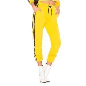 NWT I.AM.GIA revolve kleo striper sweatpants